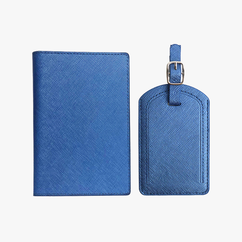 Passport Holder Cover with Luggage Tag